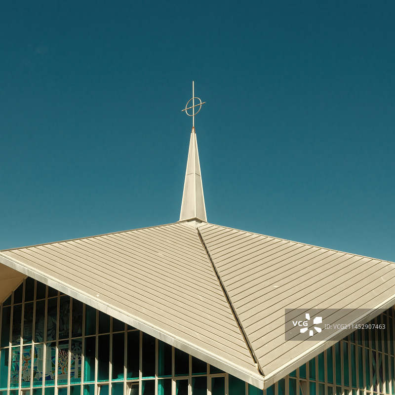 新西兰奥克兰东正教教堂图片素材