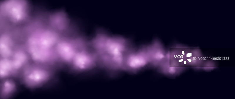 紫色霓虹烟雾背景抽象流动雾图片素材
