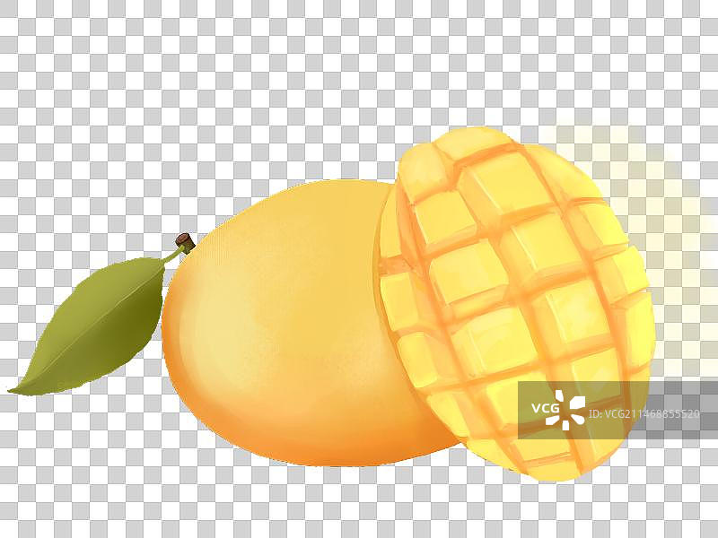 水果芒果切开的芒果图片素材