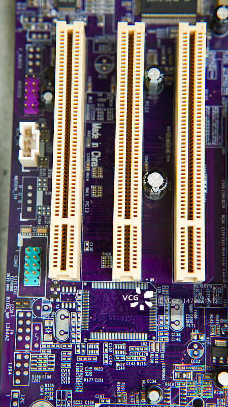 高科技电脑手机芯片主板线路图片素材