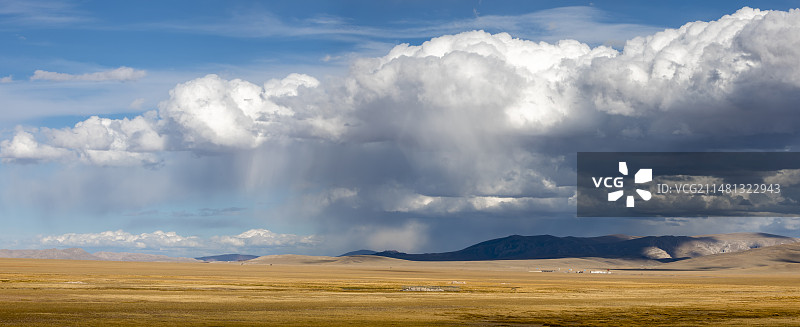 西藏羌塘国家自然保护区及国家公园风光图片素材
