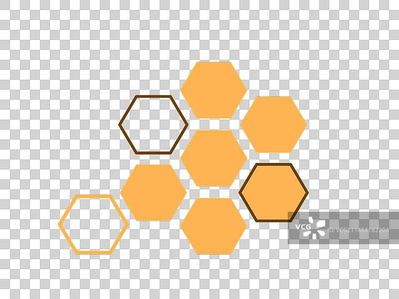 蜂房用萃取蜂蜜图片素材