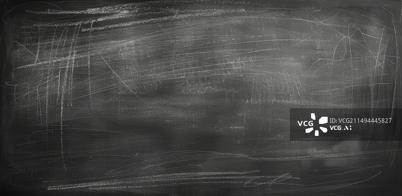 【AI数字艺术】教室黑板空白背景图片素材