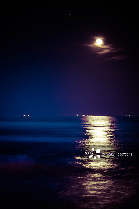 午夜Sea_3图片素材