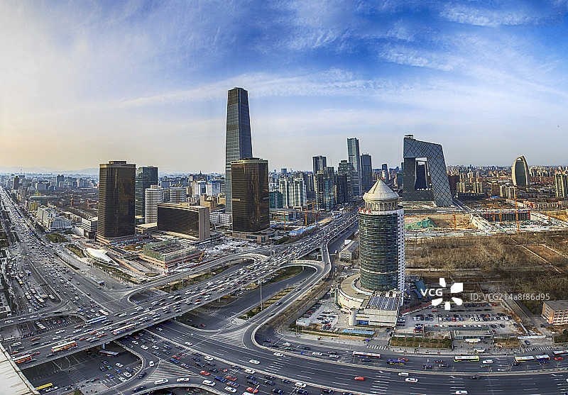 北京国贸cbd图片素材