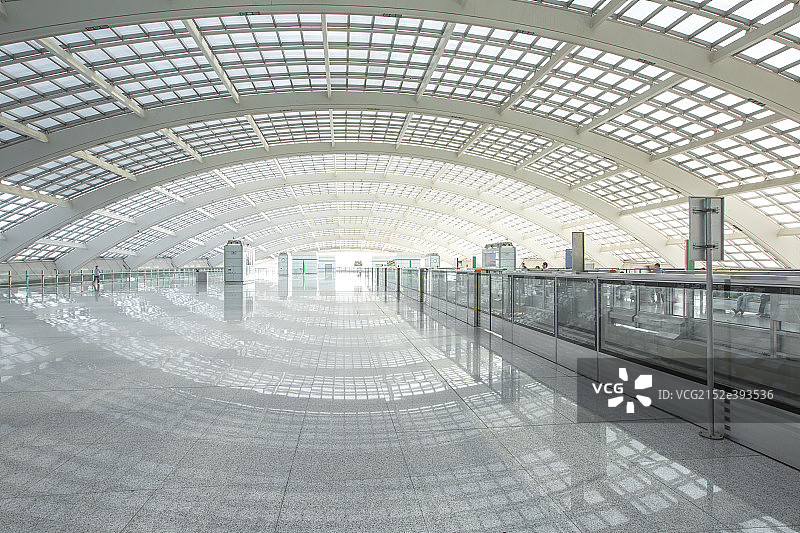 北京机场T3图片素材
