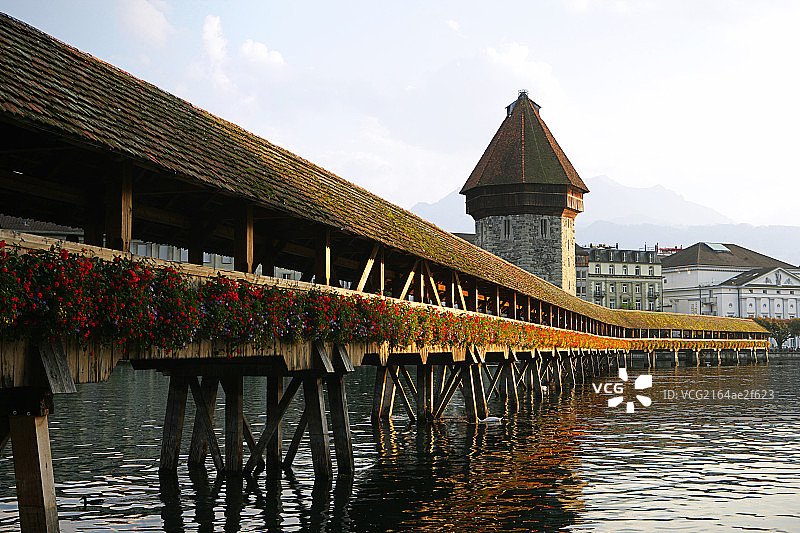瑞士建筑风格图片素材
