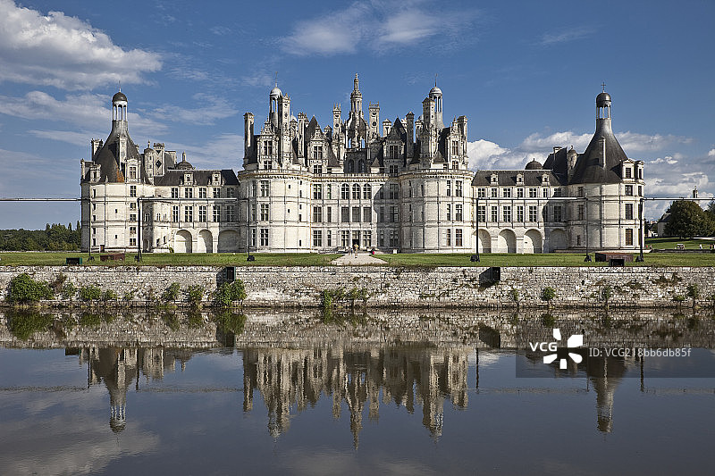 法国香波城堡图片素材