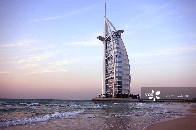 迪拜帆船酒店图片素材