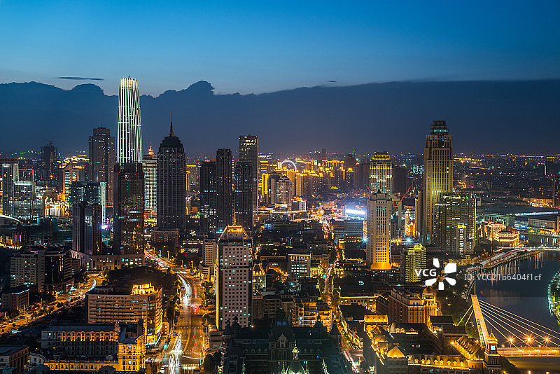 北京国贸CBD摩天大楼建筑群图片素材