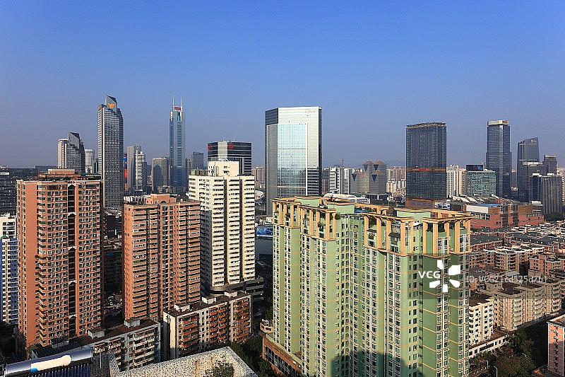 广州珠江新城CBD图片素材