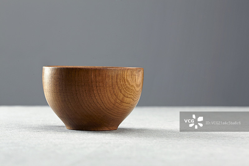 中国传统木碗图片素材