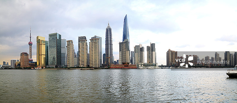 上海外滩建筑风光图片素材