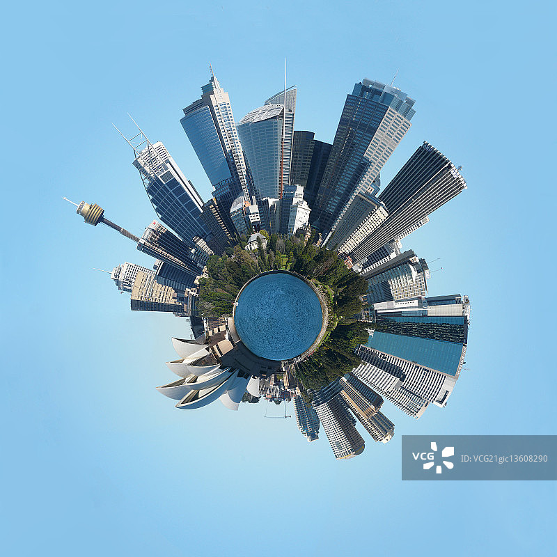悉尼Panosphere图片素材