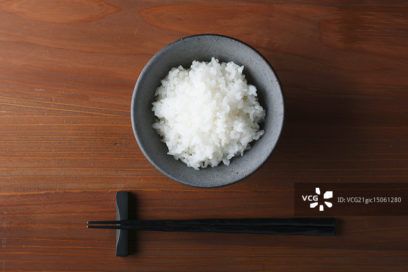 一碗白米饭图片素材