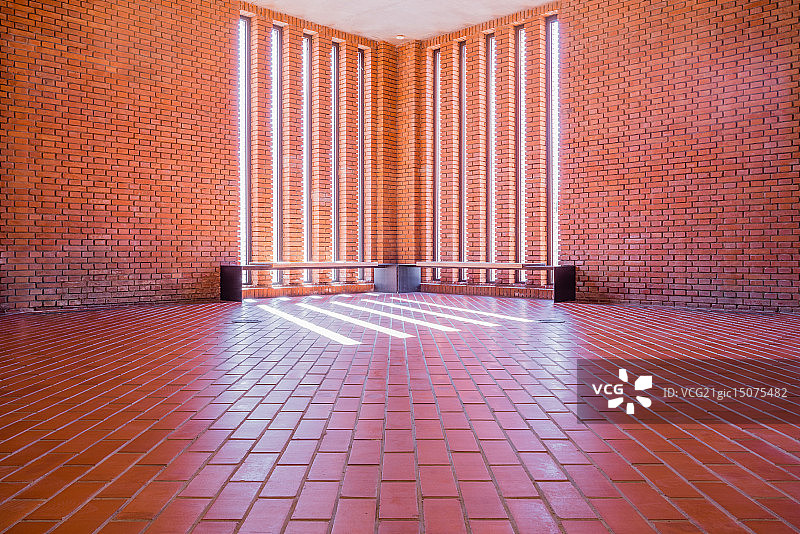 The red brick art museum图片素材