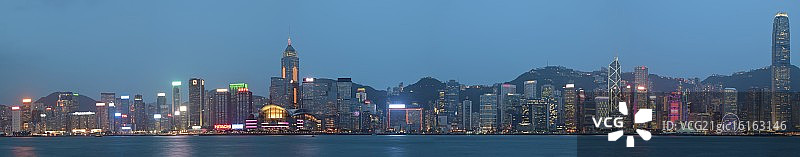 香港全景图片素材