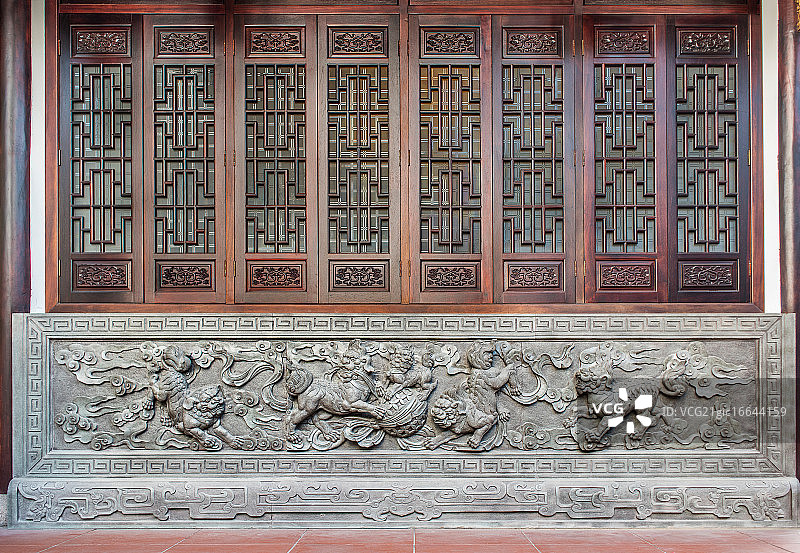 中国文化特色的墙面图片素材