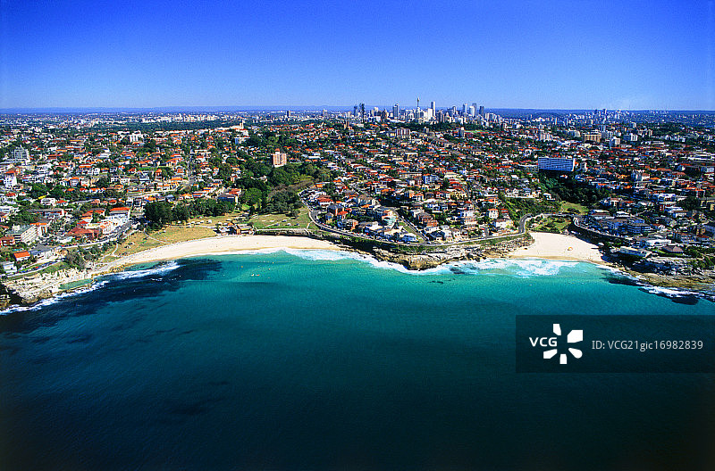 澳大利亚悉尼的勃朗特海滩图片素材