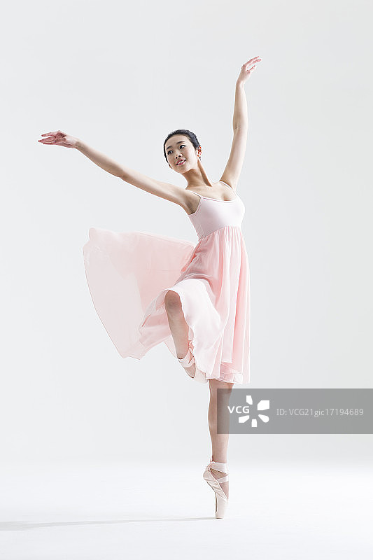 芭蕾舞演员跳舞图片素材