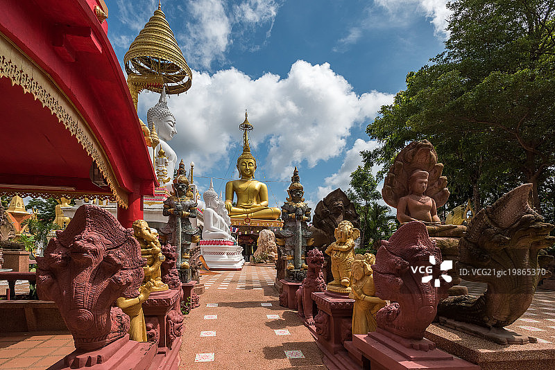 乌汶Wat Tai图片素材