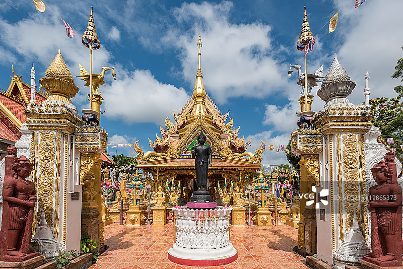 乌汶Wat Tai图片素材