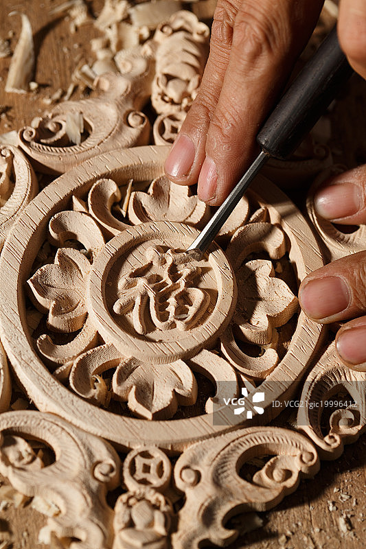 木工雕刻图片素材