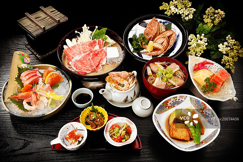 日本料理图片素材