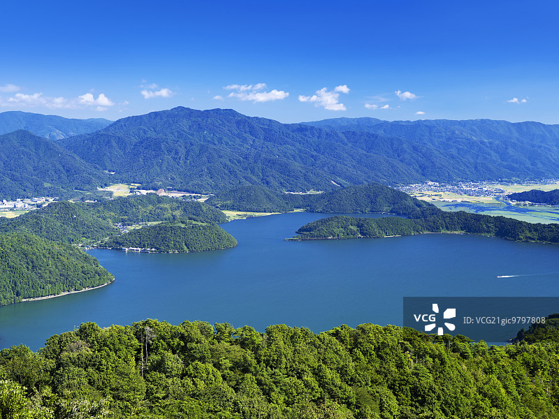 Mikata五湖图片素材