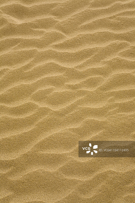 沙滩上的涟漪图片素材
