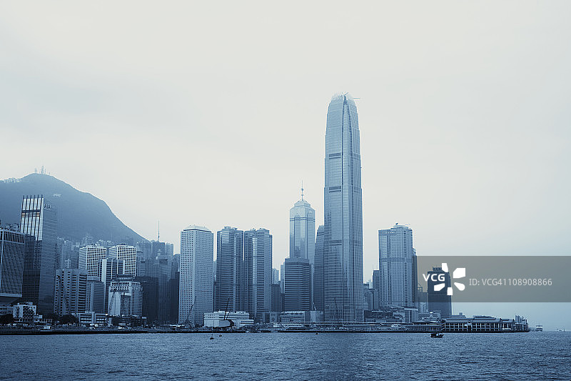 香港的海岸线图片素材