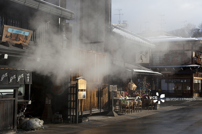 糖果店在Hida-takayama图片素材