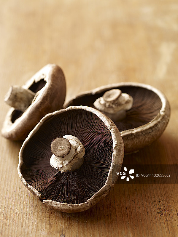 波多贝罗蘑菇乡村图片素材