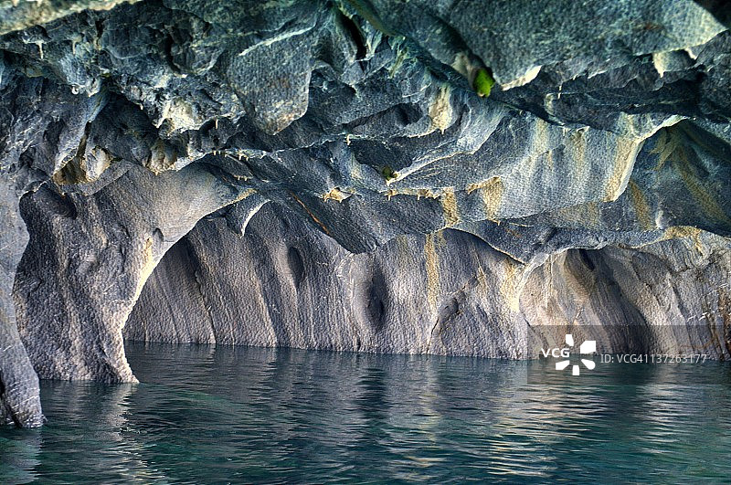 大理石洞穴图片素材