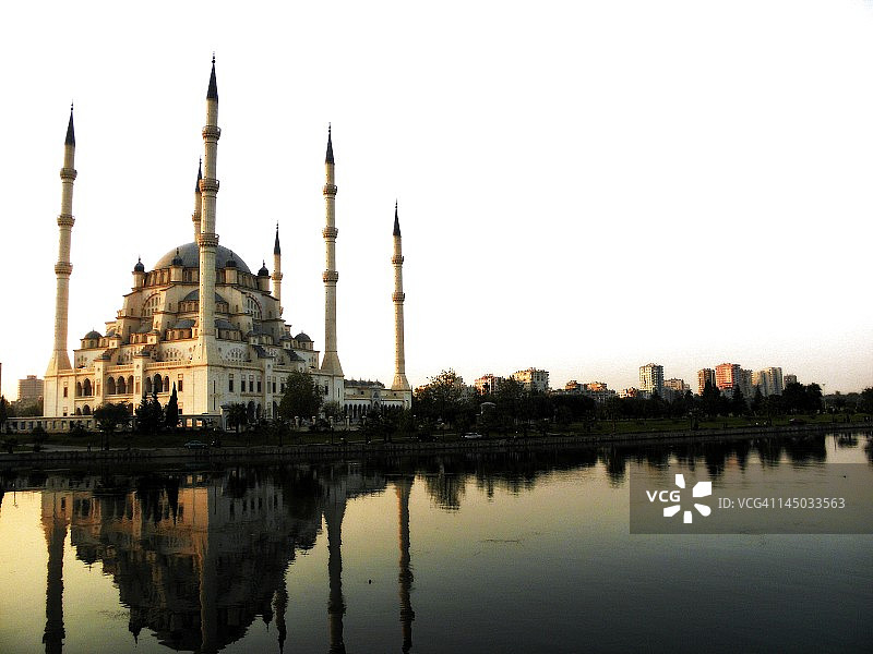 清真寺在土耳其图片素材