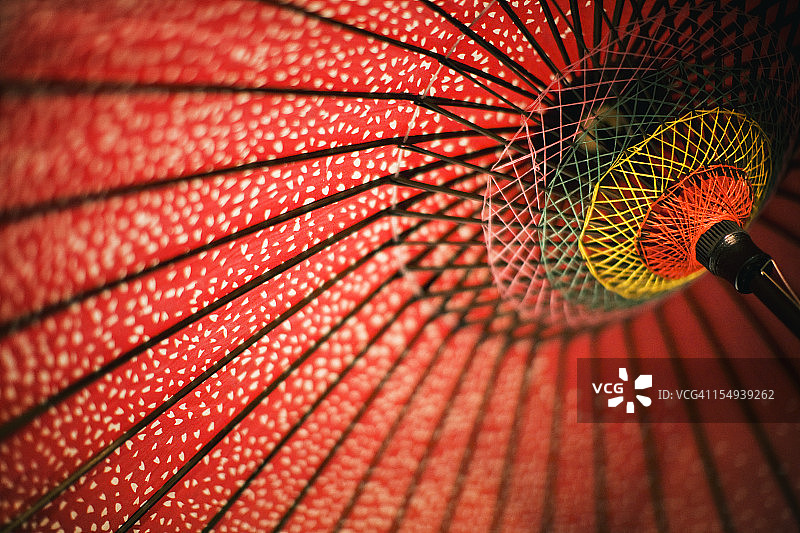一个日本的伞图片素材