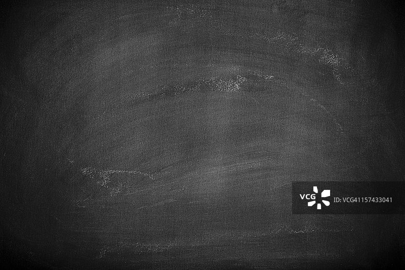 空白的黑板背景。图片素材