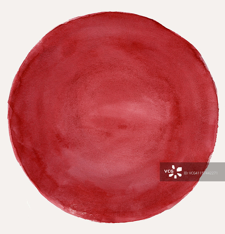 邋遢的红色圆圈框架图片素材