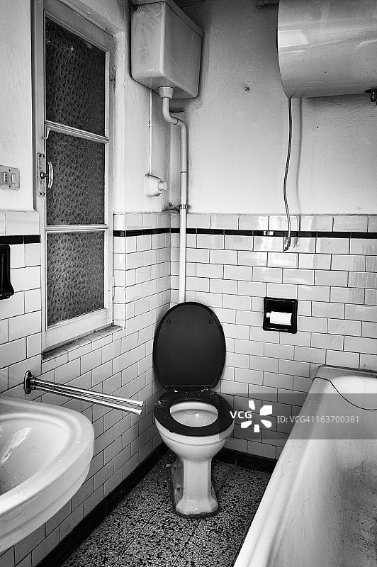 厕所。。。黑色和白色图片素材