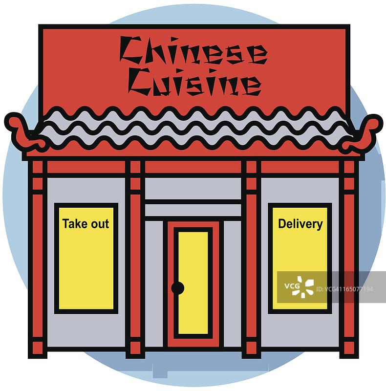 中国餐馆图片素材