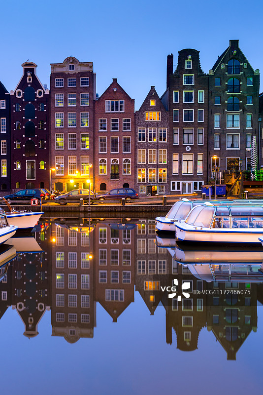 荷兰阿姆斯特丹的架构,图片素材