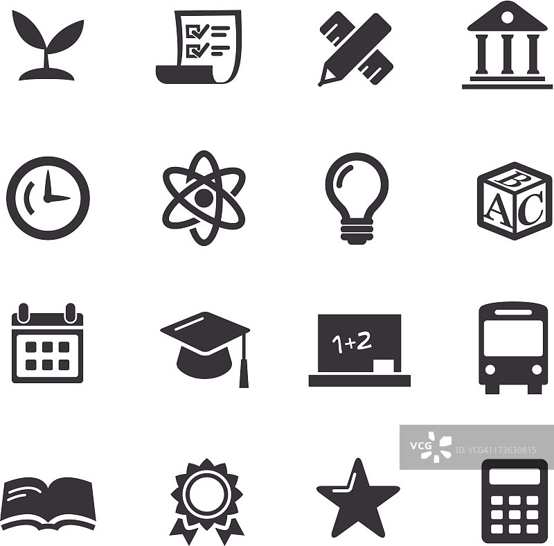 教育Icons-Acme系列图片素材