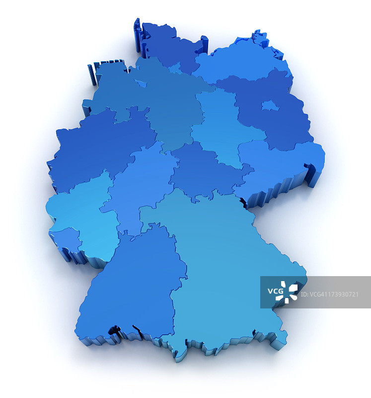 德国地图图片素材