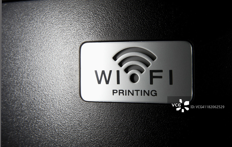 wi - fi印刷标志图片素材