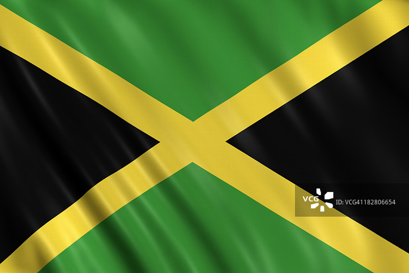 牙买加国旗图片素材