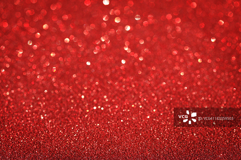 红色闪光圣诞背景图片素材
