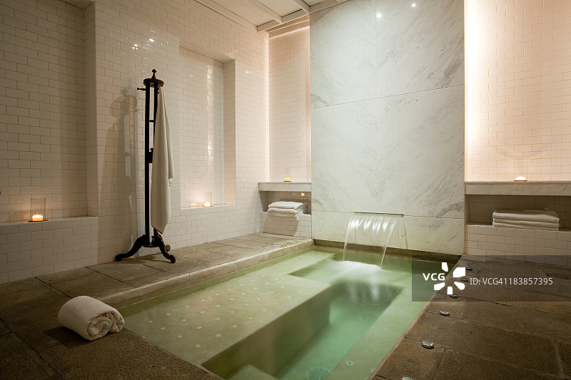 豪华浴室水疗图片素材