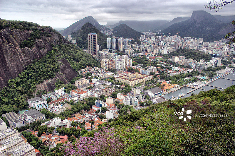 里约热内卢市中心图片素材