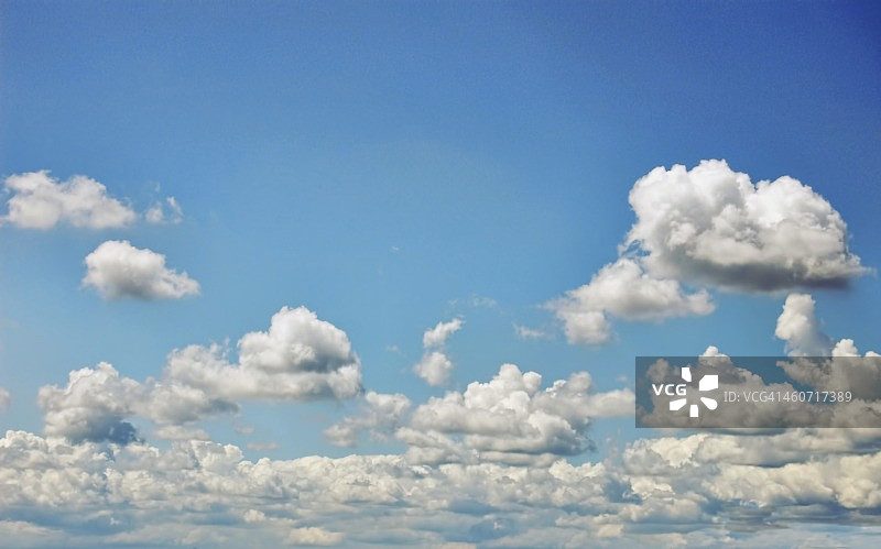 蓝天白云，艺术品图片素材