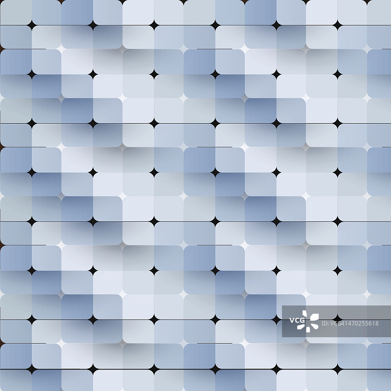 抽象蓝色几何图案检查背景图片素材